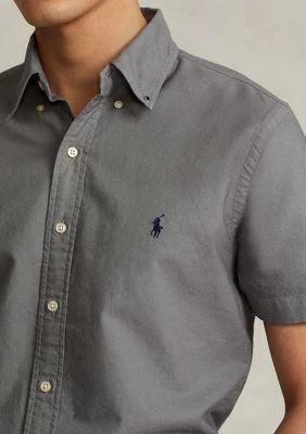 商品Ralph Lauren|Ralph Lauren Classic Fit Oxford Shirt,价格¥273,第3张图片详细描述