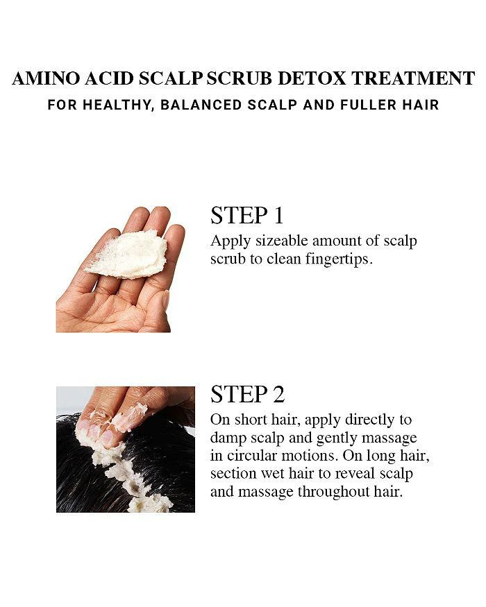 Amino Acid Scalp Detox Treatment Scrub 8.4 oz. 商品