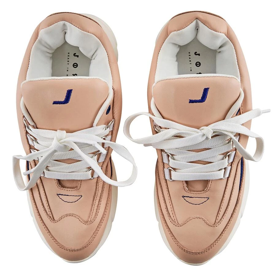 商品Joshua Sanders|Ladies Nude Sneaker Iso Puffy,价格¥714,第3张图片详细描述