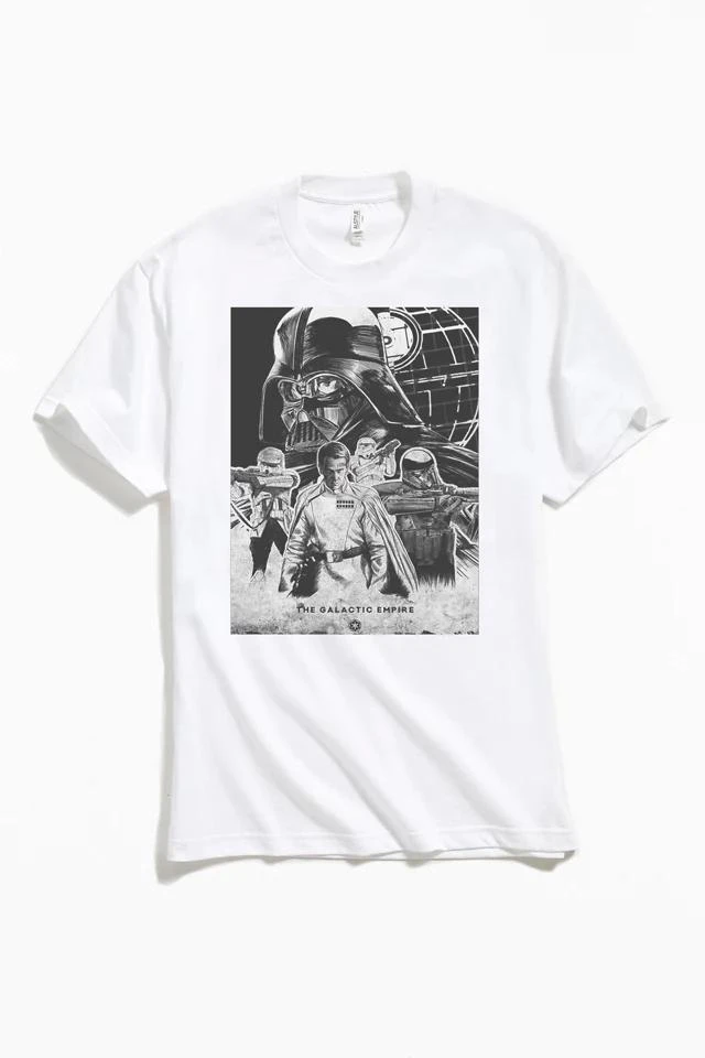 商品Urban Outfitters|Rogue One: A Star Wars Story The Galactic Empire Tee,价格¥156,第1张图片
