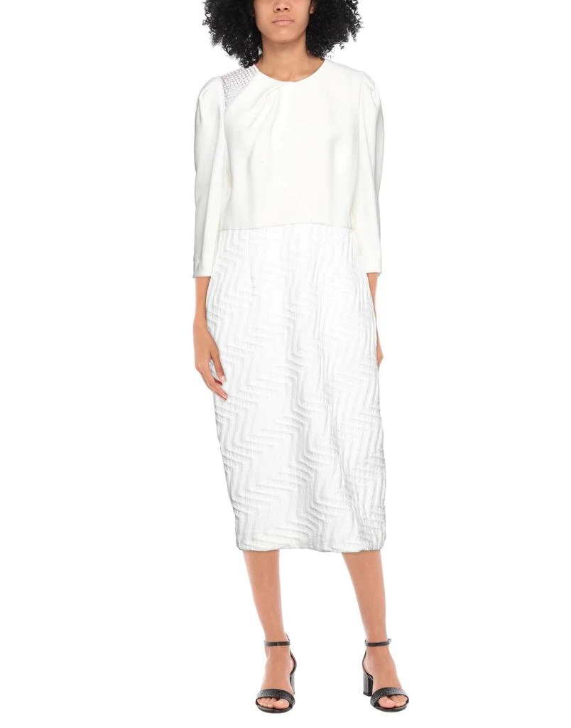 商品ROLAND MOURET|Midi dress,价格¥2909,第3张图片详细描述
