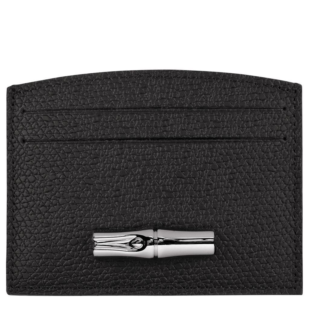 商品Longchamp|Card holder Roseau Black (L3218HPN001),价格¥469-¥509,第1张图片