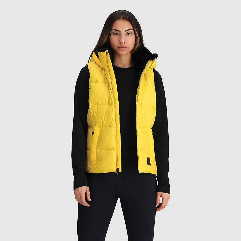 商品Outdoor Research|Outdoor Research Women's Coldfront Hooded Down II Vest,价格¥1113,第4张图片详细描述