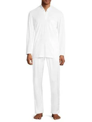 商品Kiton|Cotton & Cashmere Pajama Set,价格¥3576,第1张图片