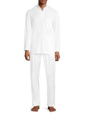 商品Kiton|Cotton & Cashmere Pajama Set,价格¥3289,第1张图片