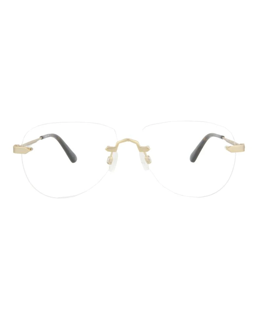 商品Alexander McQueen|Round-Frame Metal Optical Frames,价格¥300,第1张图片