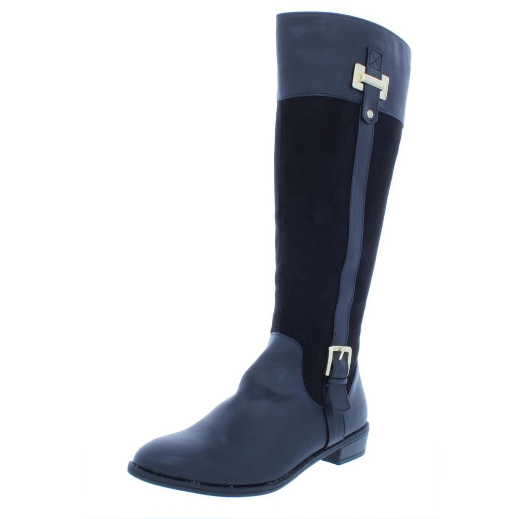 商品Karen Scott|Karen Scott Womens Delie2 Riding Boots,价格¥46,第2张图片详细描述