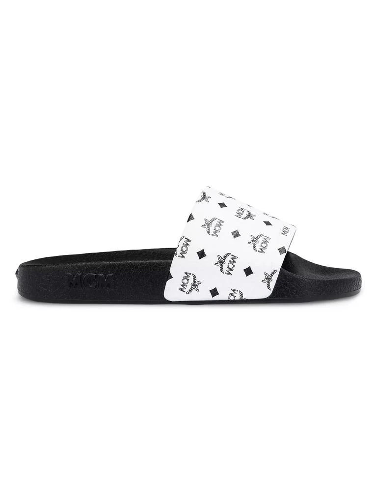 商品MCM|Monogram Slides,价格¥1578,第1张图片