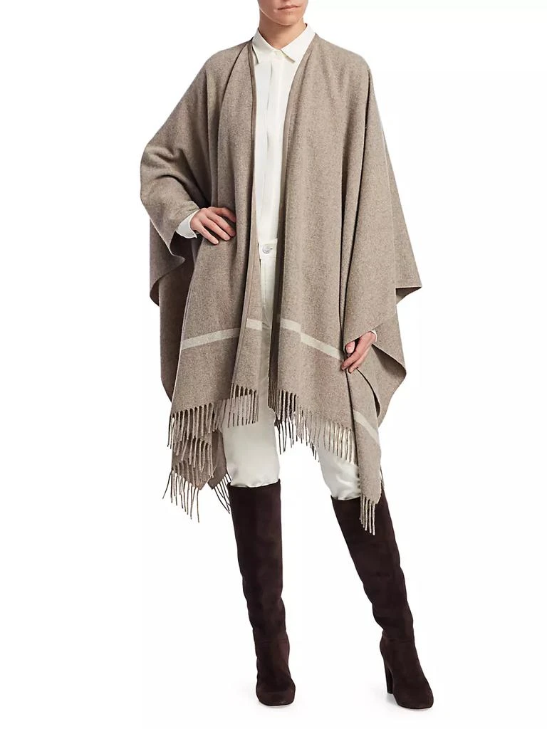 商品Loro Piana|Twelve Baby Cashmere Cape,价格¥28005,第2张图片详细描述