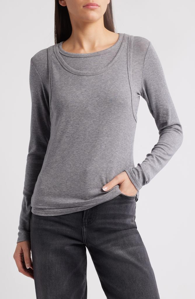 トップス blindate thermal layered long sleeve W's Long Sleeve Layering Tee – PB5star