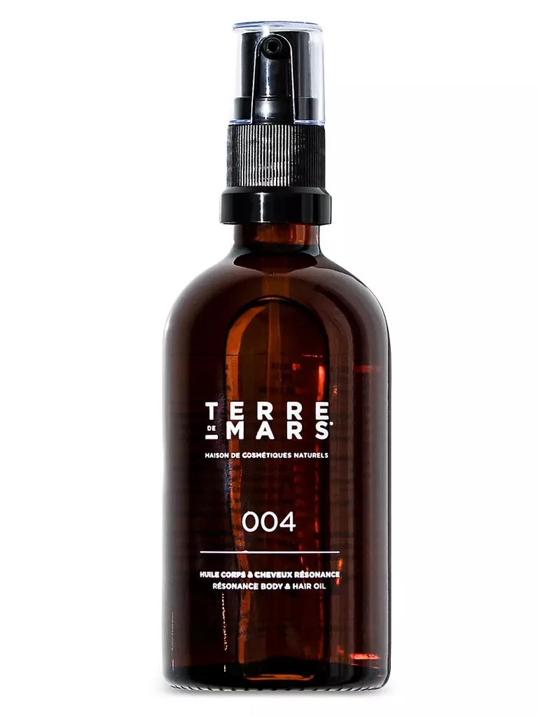 商品Terre de Mars|004 Resonance Body And Hair Oil,价格¥433,第2张图片详细描述