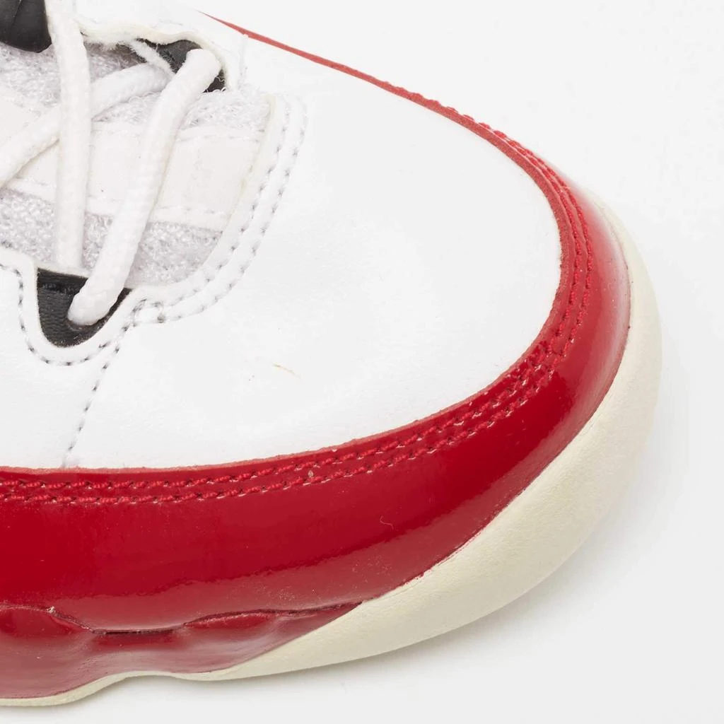 Air Jordan 9 Gym Red/White Patent and Leather Retro Mid-Top Sneakers Size 38.5 商品