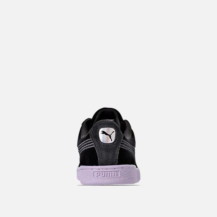 商品Puma|Women's Puma Basket Classic Velour Casual Shoes,价格¥409,第5张图片详细描述