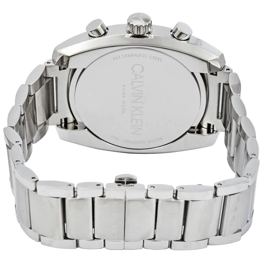 商品Calvin Klein|Calvin Klein Achieve Chronograph Quartz Blue Dial Mens Watch K8W3714N,价格¥434,第3张图片详细描述