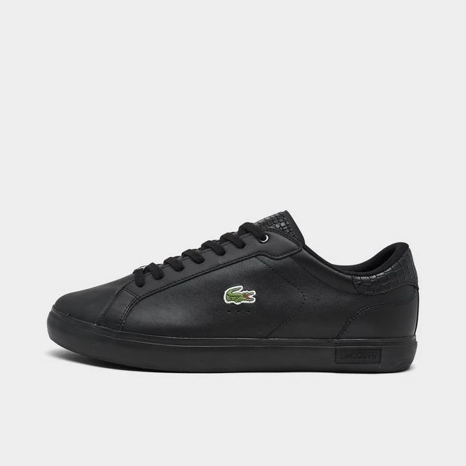 商品Lacoste|Men's Lacoste Powercourt Leather Casual Shoes,价格¥745,第1张图片