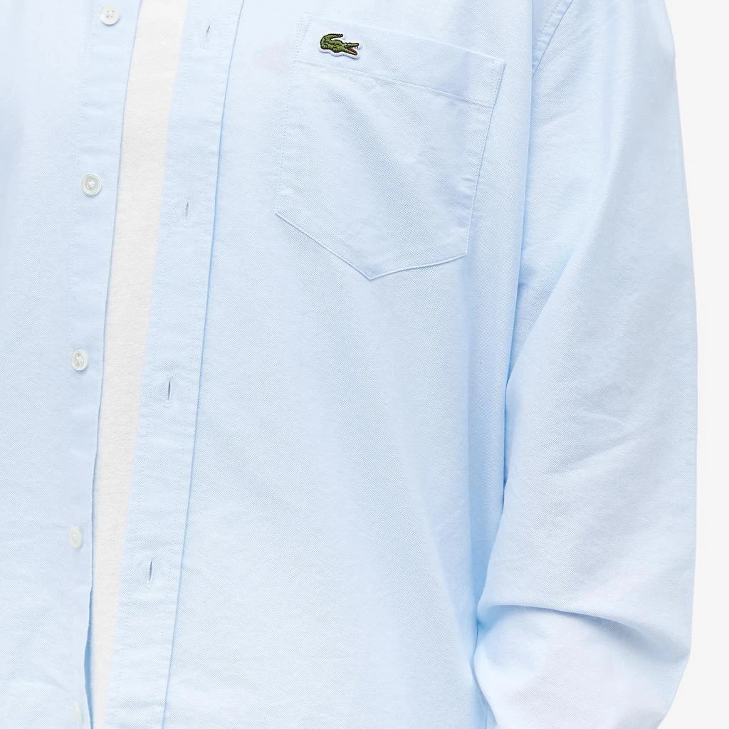 商品Lacoste|Lacoste Button Down Oxford Shirt,价格¥996,第5张图片详细描述