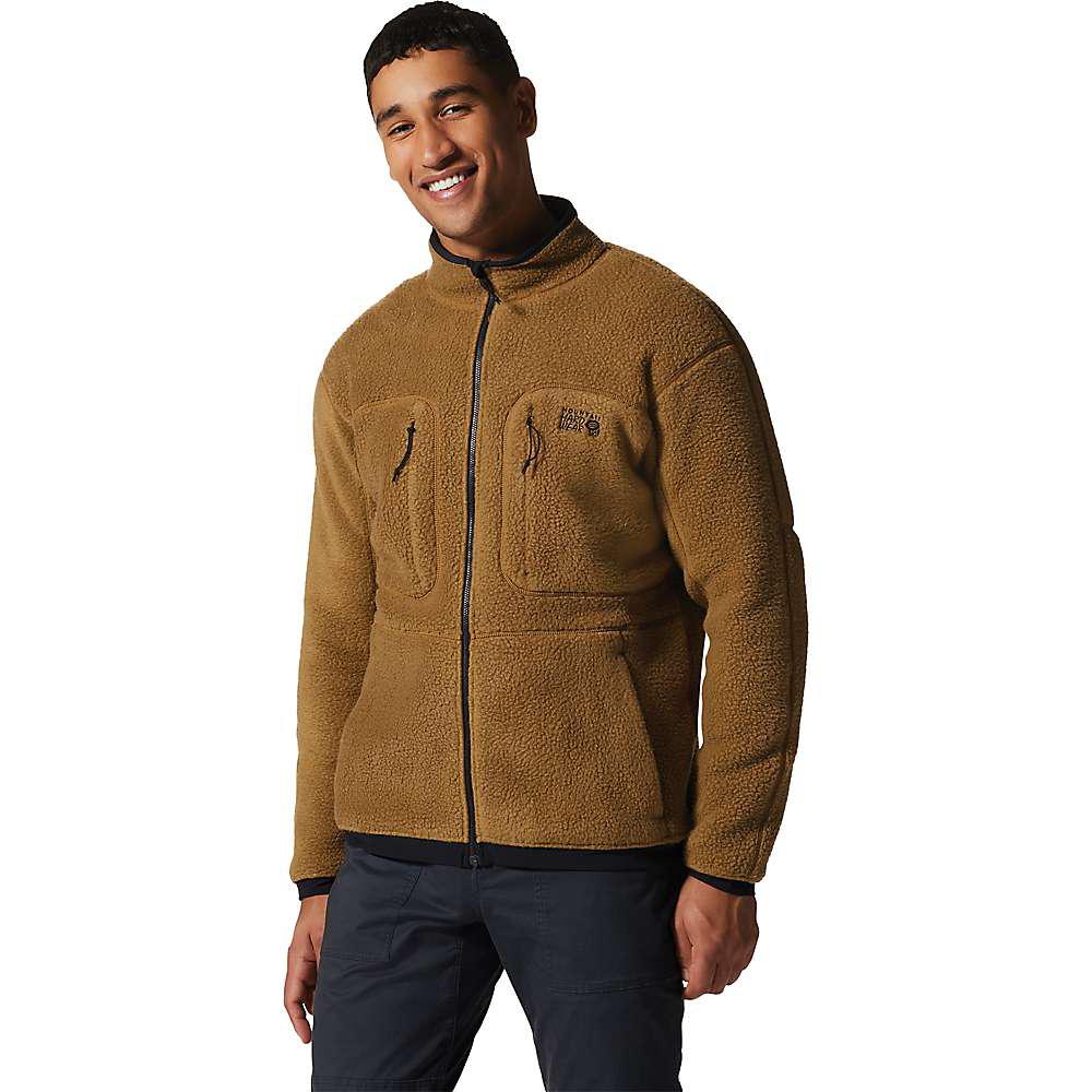 Mountain Hardwear Men's Southpass Fleece Full Zip Jacket商品第6张图片规格展示