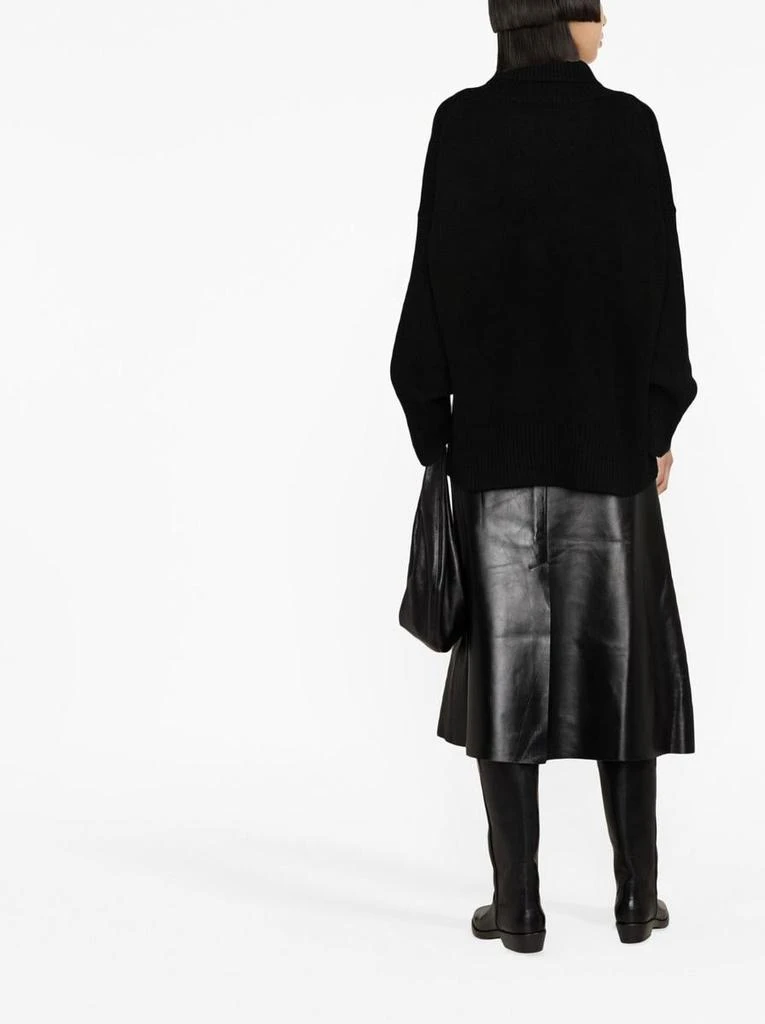 商品Chloé|CHLOÉ Leather midi skirt,价格¥9840,第2张图片详细描述