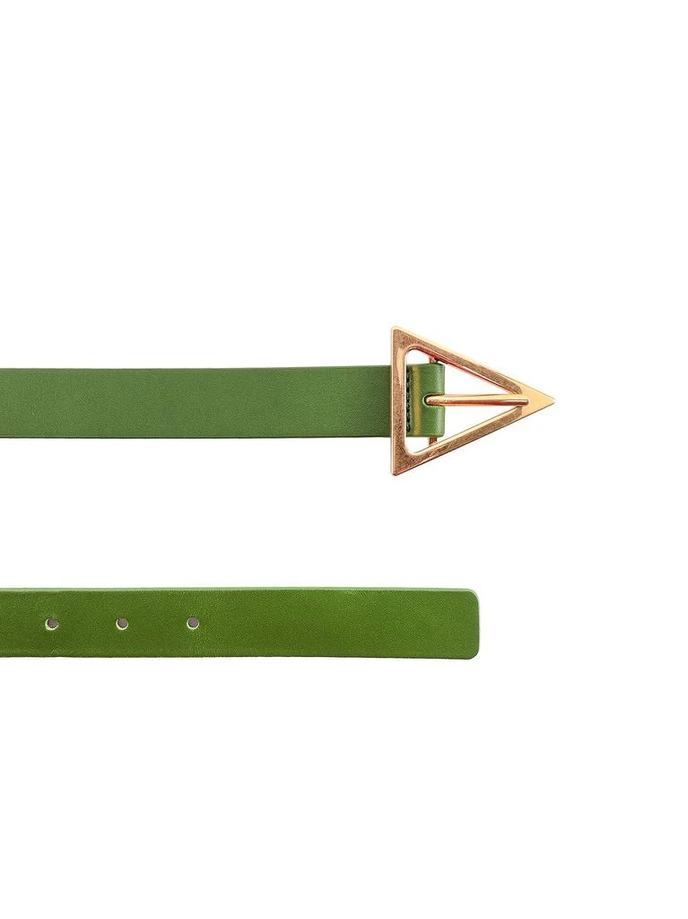 商品Bottega Veneta|Bottega Veneta Signature Triangular Buckle Belt,价格¥2162,第2张图片详细描述