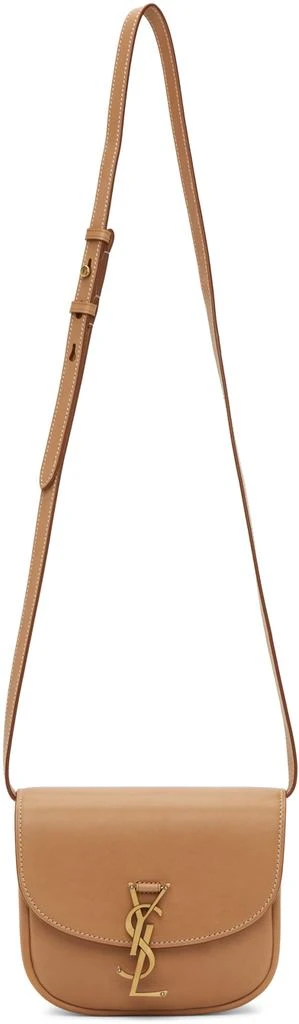 商品Yves Saint Laurent|Tan Vintage Small Kaia Bag,价格¥13957,第1张图片