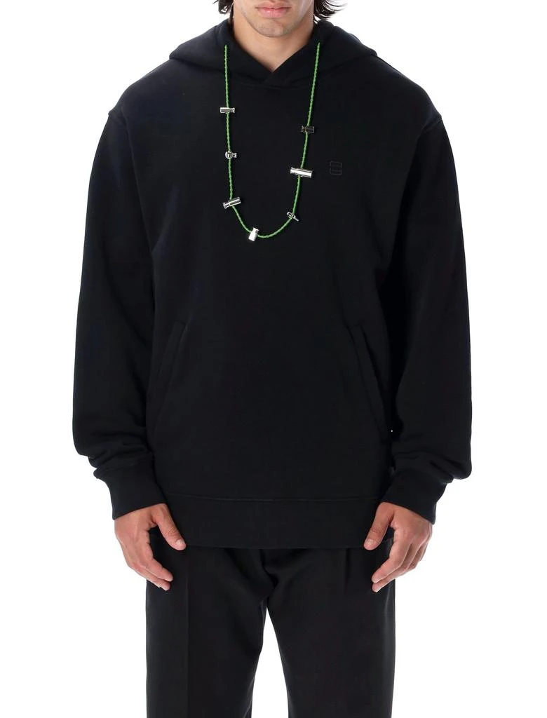 商品Ambush|Ambush Embellished Long-Sleeved Hoodie,价格¥1921,第1张图片