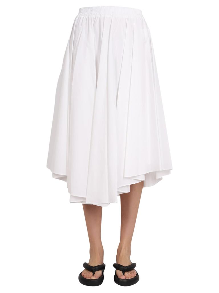MICHAEL Michael Kors Elastic Waist Skirt商品第1张图片规格展示