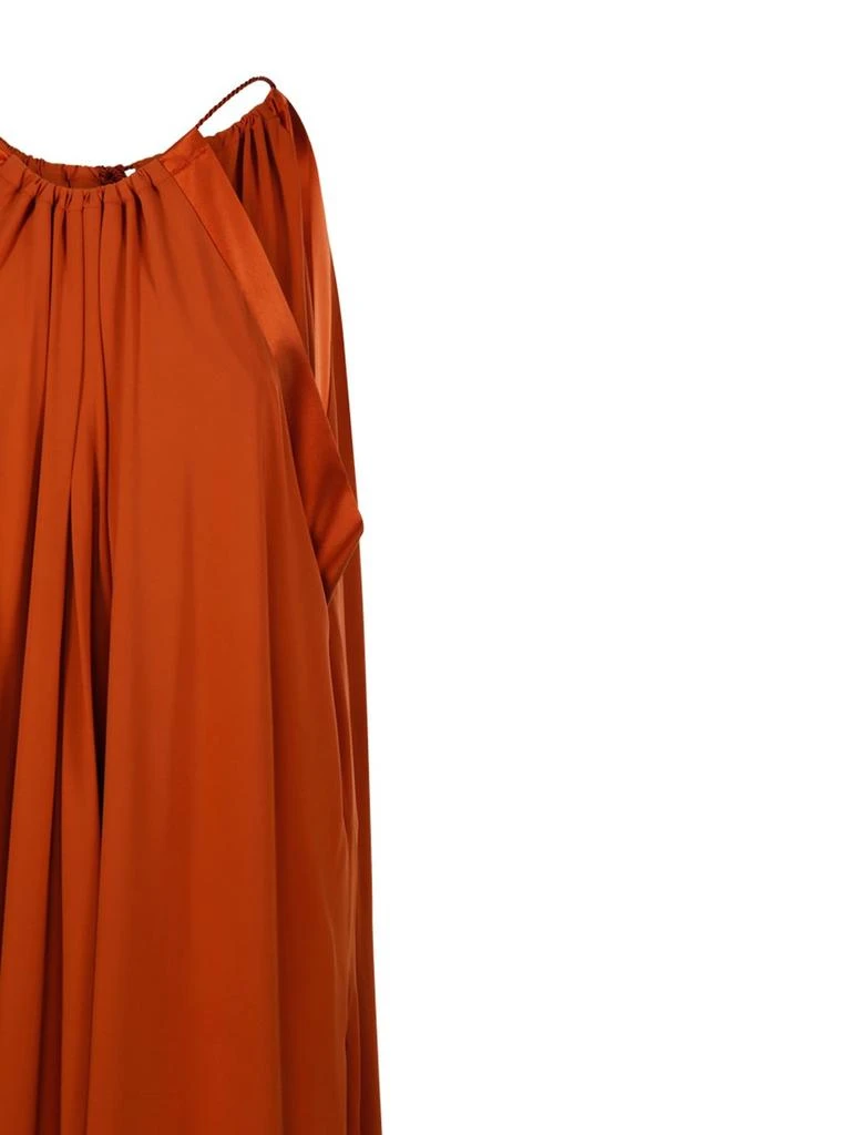 商品Max Mara|Max Mara Halter-Neck Sleeveless Dress,价格¥2781,第4张图片详细描述