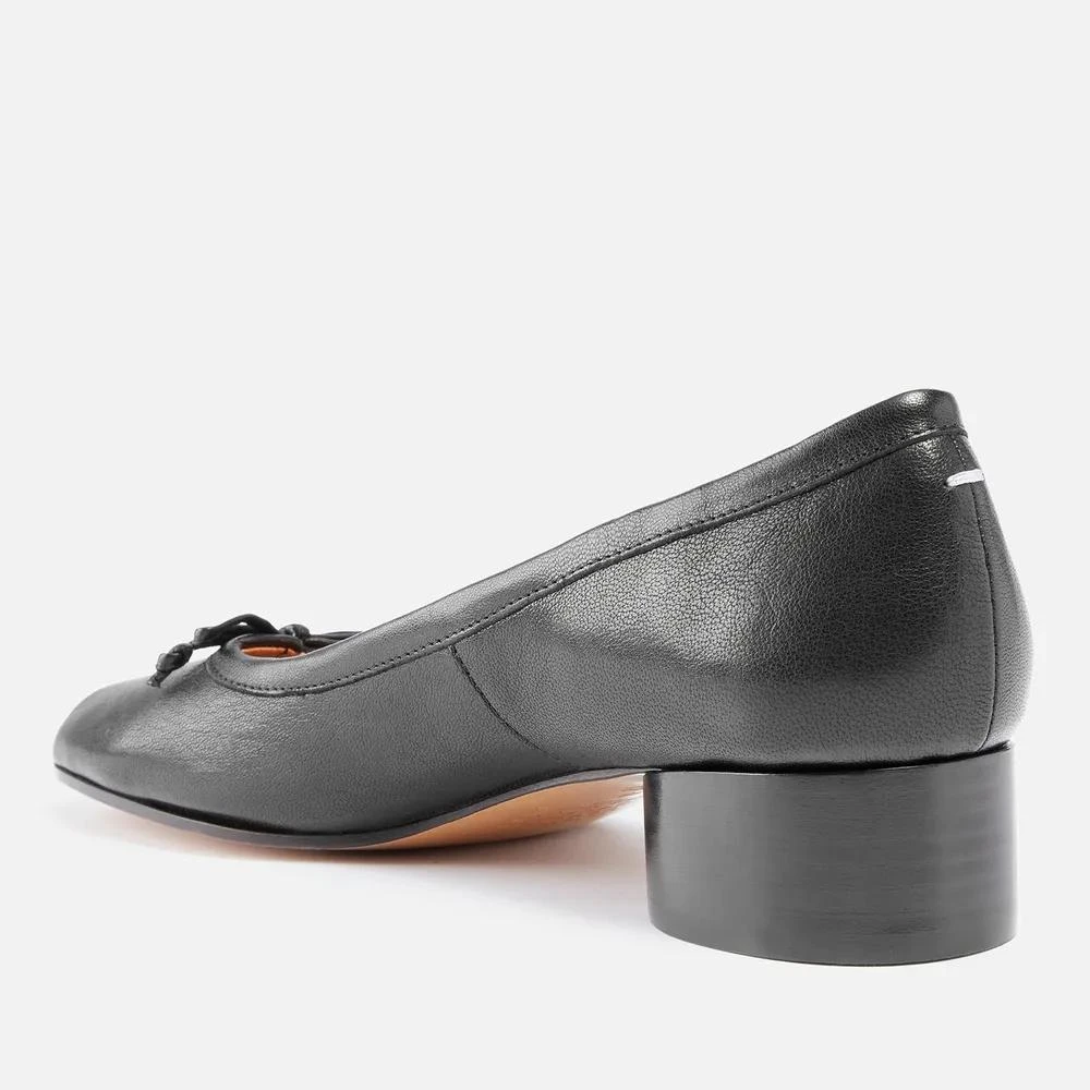 商品MAISON MARGIELA|Maison Margiela Women's Tabi H30 Leather Ballerina Flats,价格¥4950,第2张图片详细描述