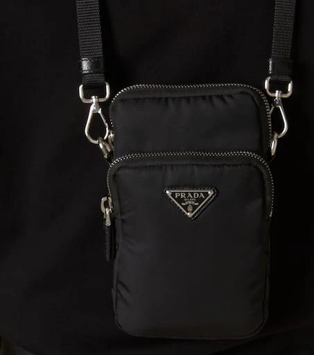 商品Prada|尼龙斜挎包,价格¥10784,第3张图片详细描述