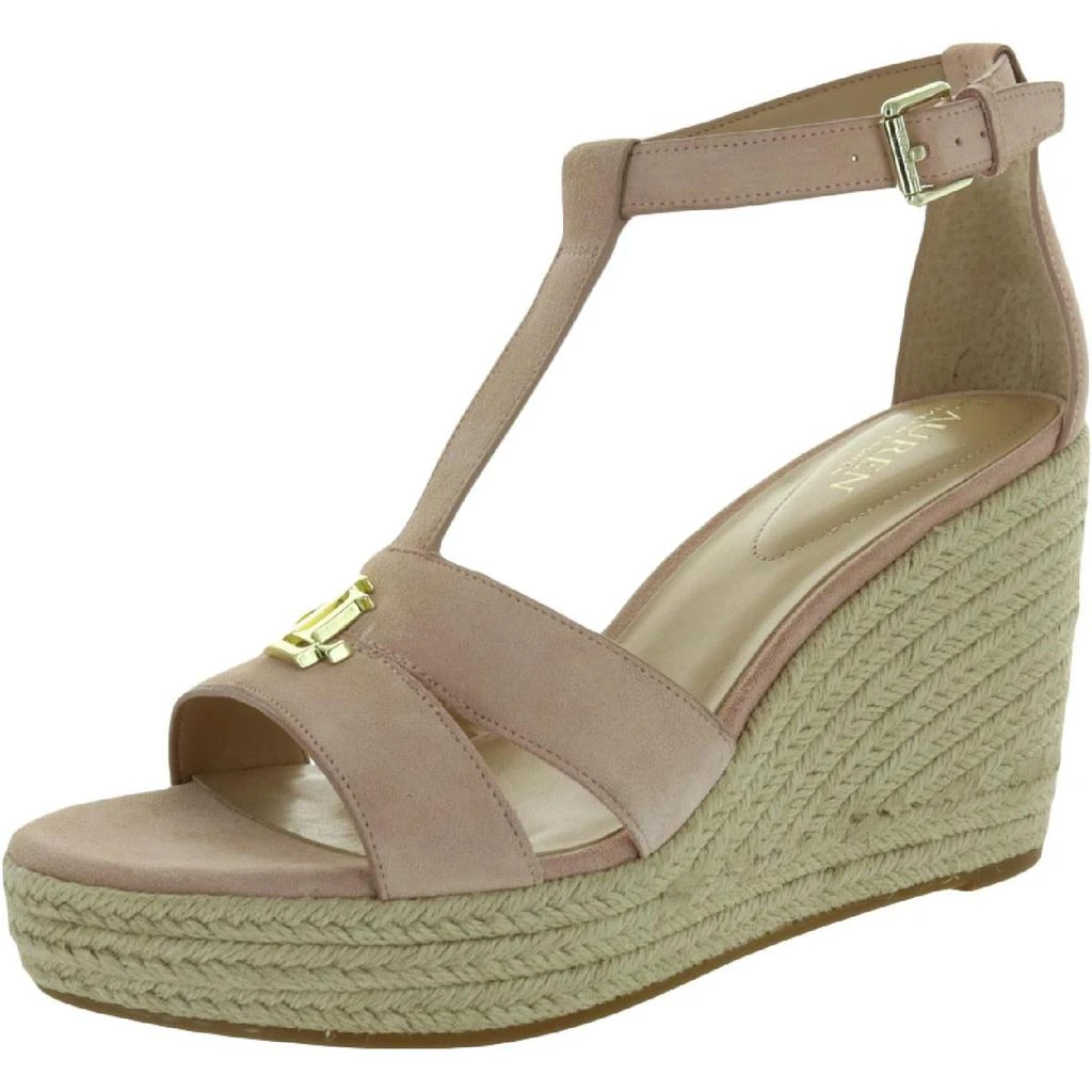 商品Ralph Lauren|Lauren Ralph Lauren Womens Hale Wedge Platform Espadrilles,价格¥193,第1张图片