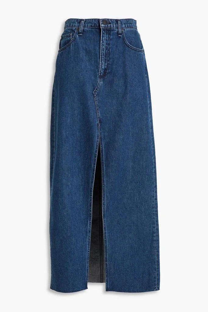 商品Rag & Bone|Avery denim maxi skirt,价格¥1021,第1张图片