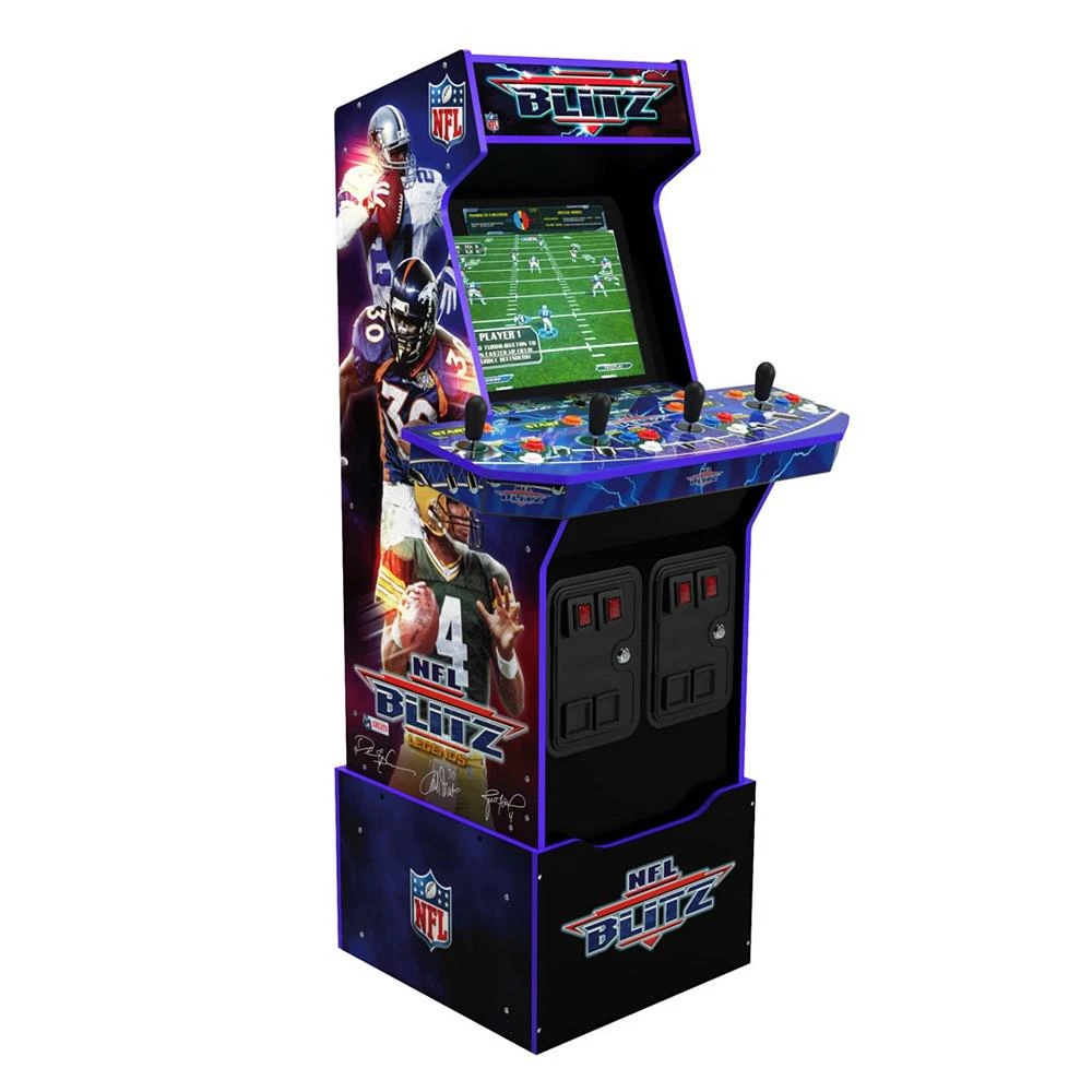 商品Arcade 1UP|NFL Blitz Arcade Video Game,价格¥5321,第1张图片
