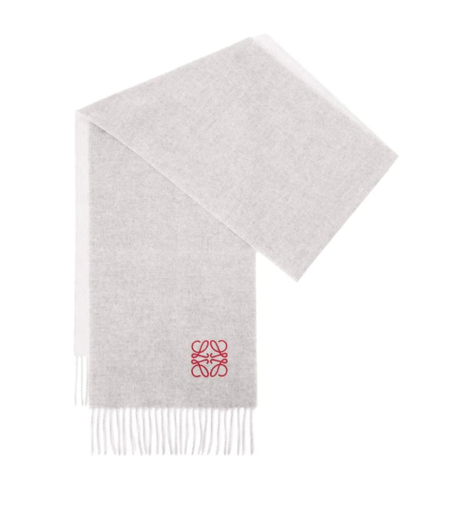 商品Loewe|Wool-Cashmere Anagram Scarf,价格¥2937,第1张图片