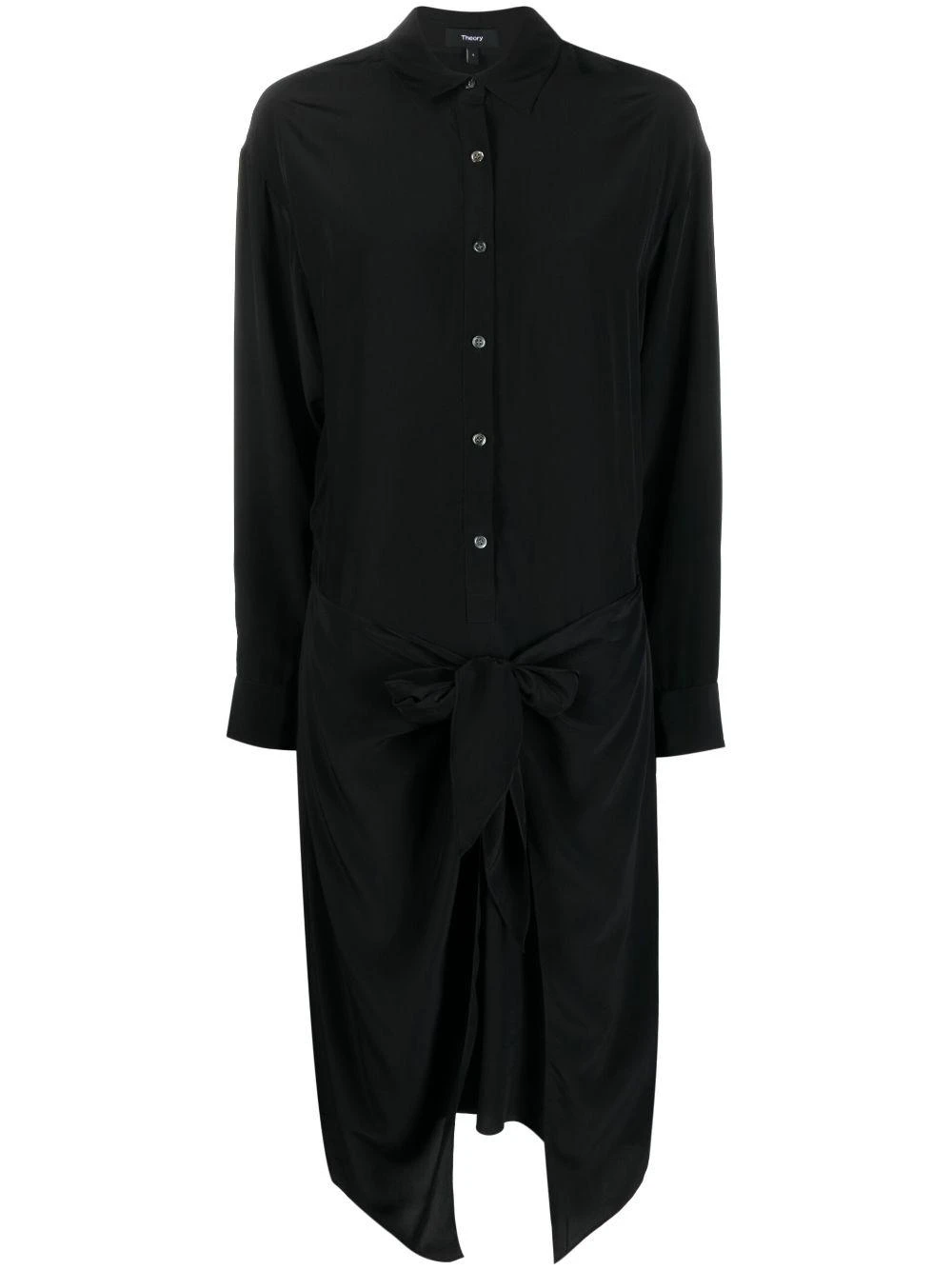 商品【商品预售7天】 Theory|Theory 女士半身裙 N0506612001 黑色,价格¥1752,第1张图片