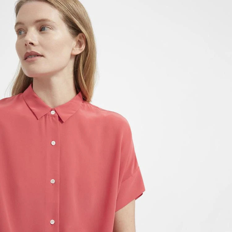 商品Everlane|真丝短款衬衣,价格¥361,第1张图片