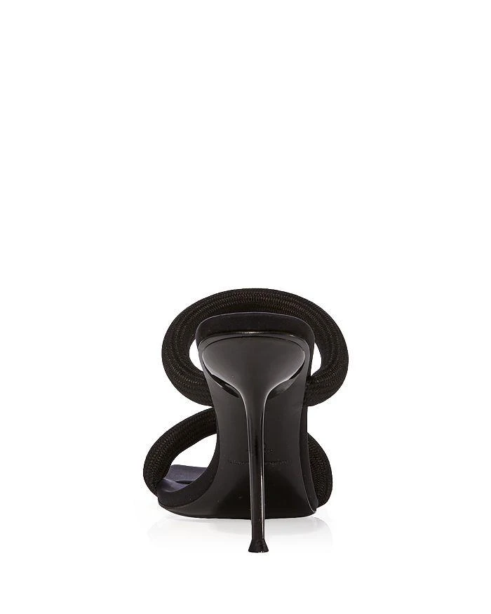 商品Alexander Wang|Women's Julie Tubular High Heel Sandals,价格¥2589,第4张图片详细描述