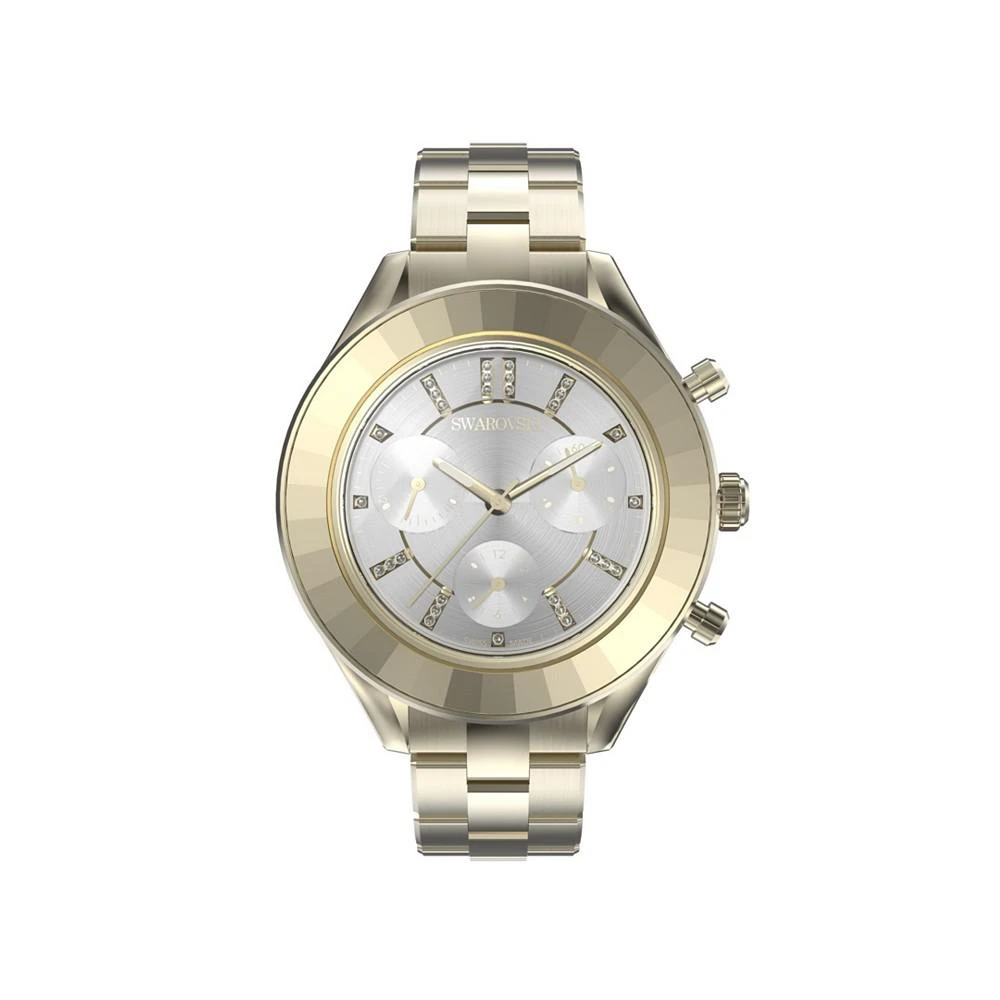 商品Swarovski|Octea Lux Sport Unisex Gold-Tone Bracelet Watch, 37mm,价格¥4142,第1张图片