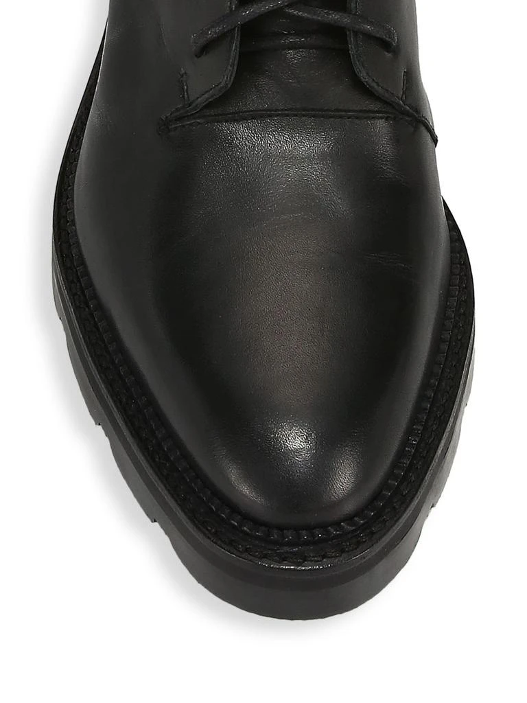 商品Alexander Wang|Andy Shearling-Trimmed Leather Hiking Boots,价格¥3651,第4张图片详细描述