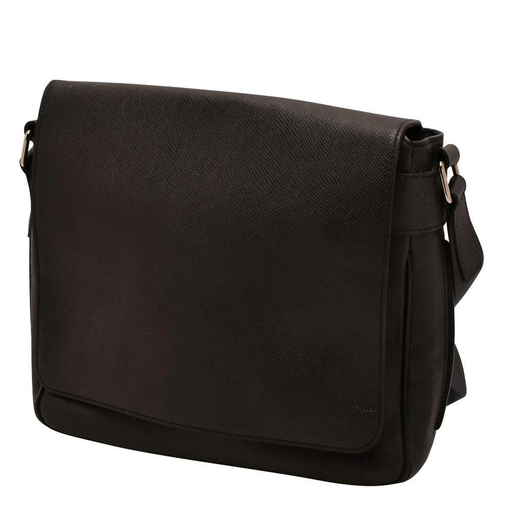 Louis Vuitton Grey Taiga Leather Roman MM Bag 商品