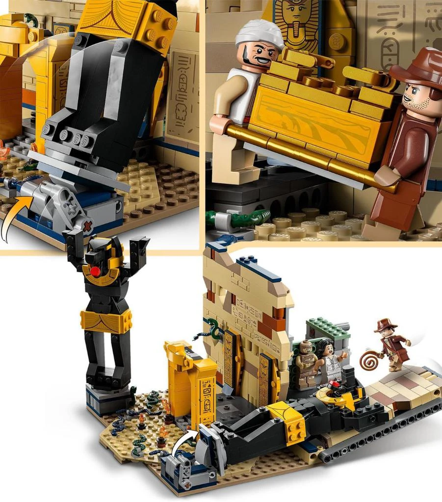 商品LEGO|Indiana Jones Escape from the Lost Tomb Set 77013,价格¥366,第5张图片详细描述