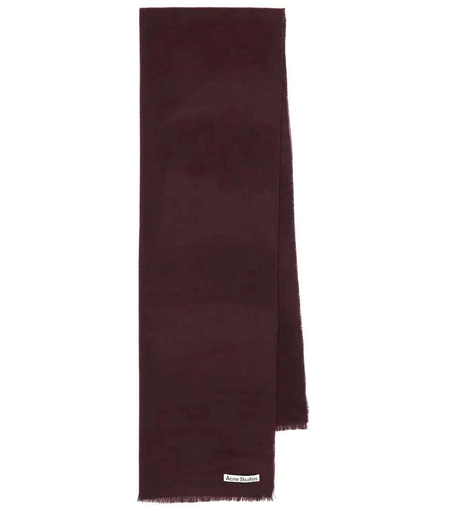 商品Acne Studios|Woven wool scarf,价格¥1677,第1张图片