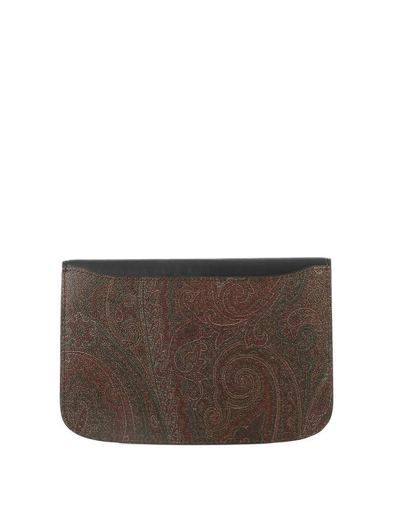 商品ETRO|Etro Small Leather Goods in Black,价格¥2895,第3张图片详细描述