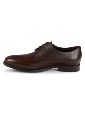 商品Geox|Hampstead Leather Derbys,价格¥335,第3张图片详细描述