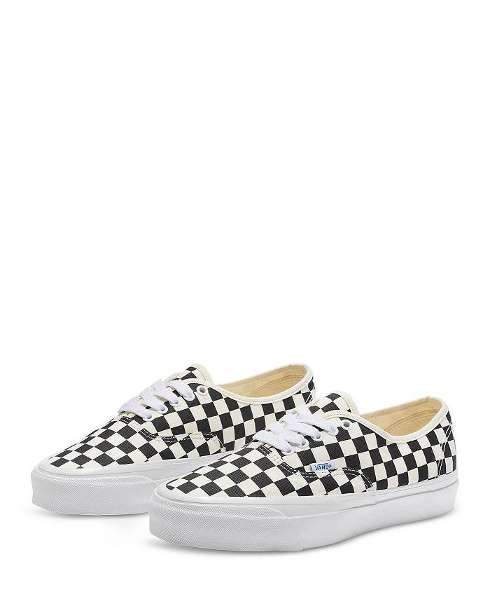 商品Vans|Women's LX Authentic ReIssue Checkered Low Top Sneakers,价格¥601,第1张图片