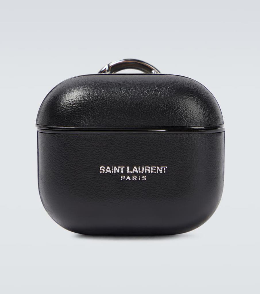 商品Yves Saint Laurent|皮革AirPods保护壳,价格¥2747,第1张图片