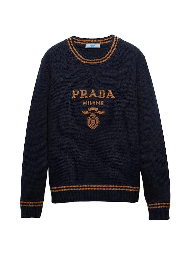 商品Prada|Wool and Cashmere Crew-Neck Sweater,价格¥17444,第1张图片
