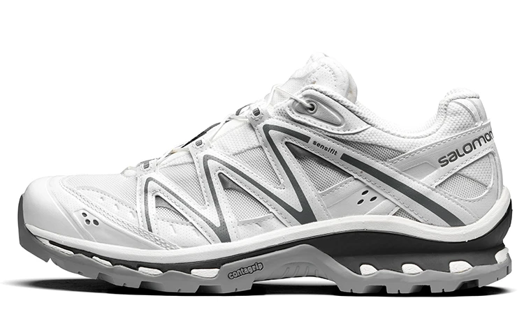 商品[国内直发] Salomon|萨洛蒙 XT-Quest 织物皮革 潮流越野机能 低帮 户外功能鞋 男女同款 白色,价格¥1685,第1张图片