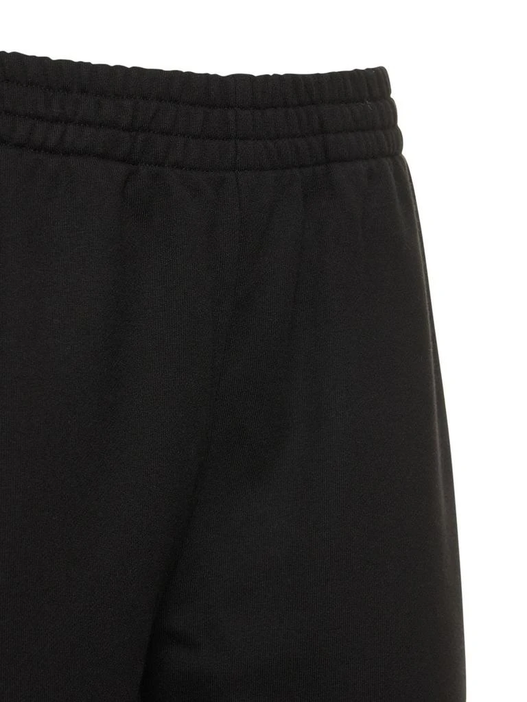 商品Alexander McQueen|Regular Cotton Jersey Sweatpants,价格¥949,第3张图片详细描述