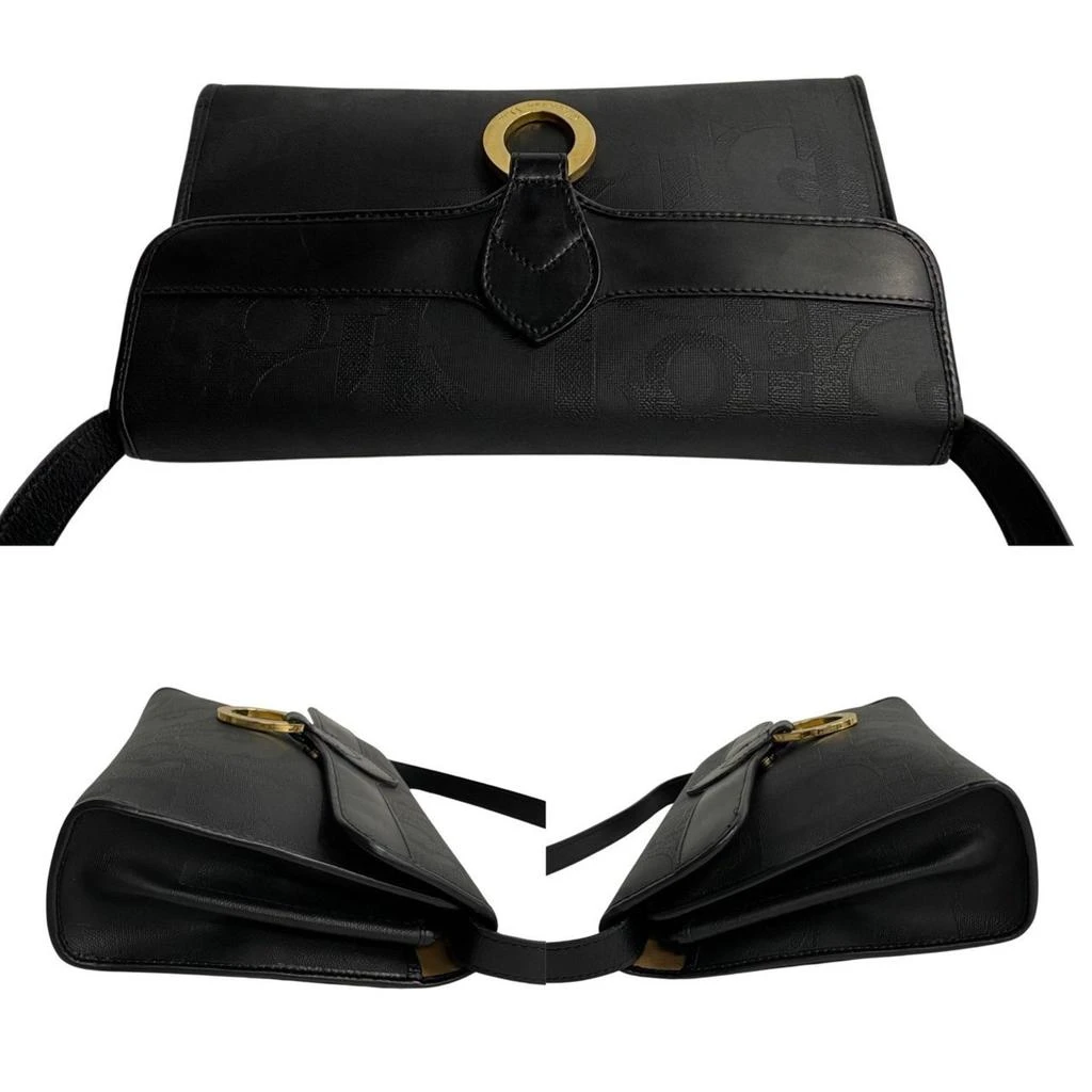 商品[二手商品] Dior|Dior Trotter  Leather Shoulder Bag (Pre-Owned),价格¥6121,第4张图片详细描述