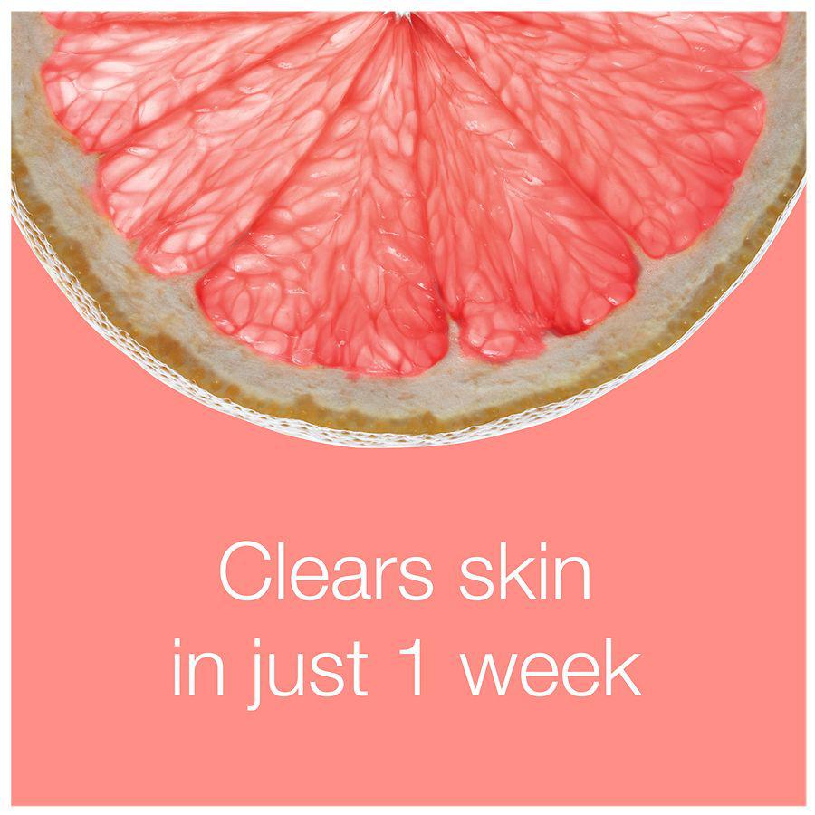 Oil-Free Pink Grapefruit Acne Facial Cleanser Pink Grapefruit商品第2张图片规格展示